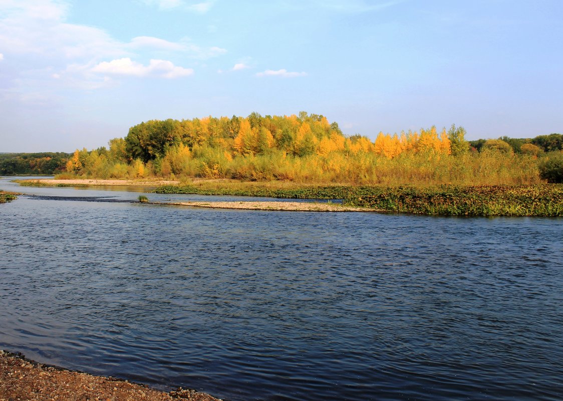 река Белая - Горкун Ольга Николаевна 