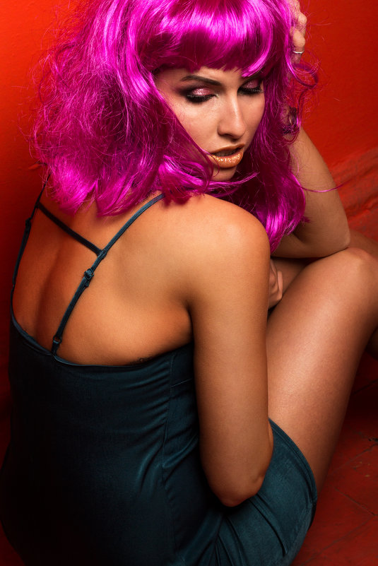 Pink hair - Катерина Бородина