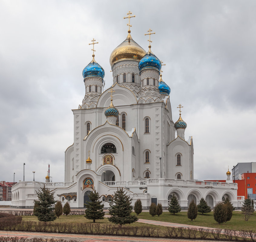 Лиски. Собор Владимирской иконы Божией Матери - Алексей Шаповалов Стерх