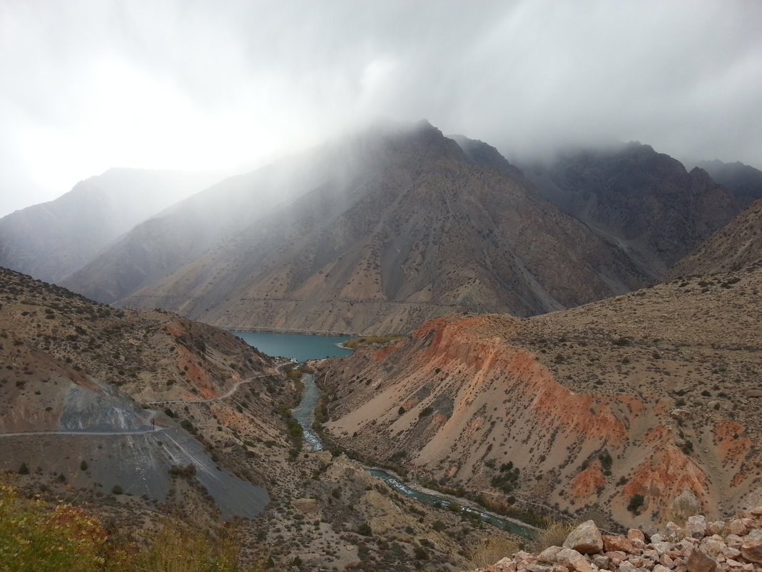 Горное озеро Искандеркуль, Таджикистан - Маргарита 
