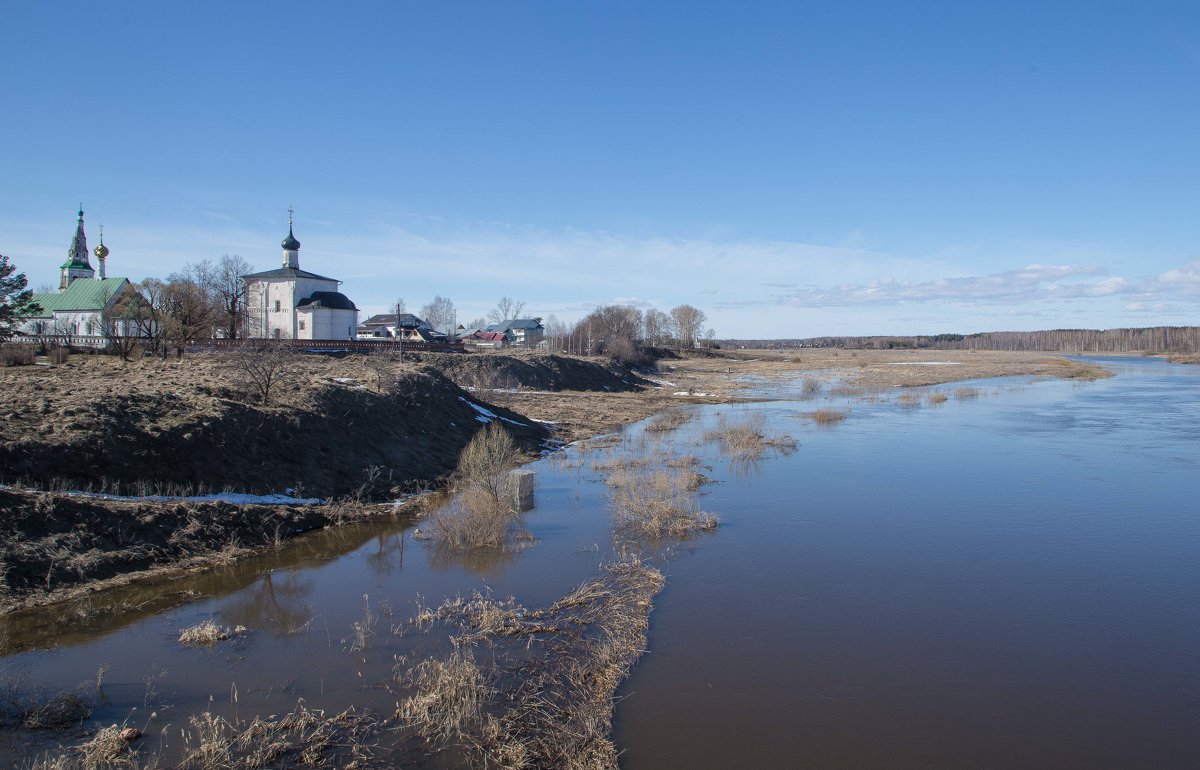 Река Нерль и село Кидекша - Александра 