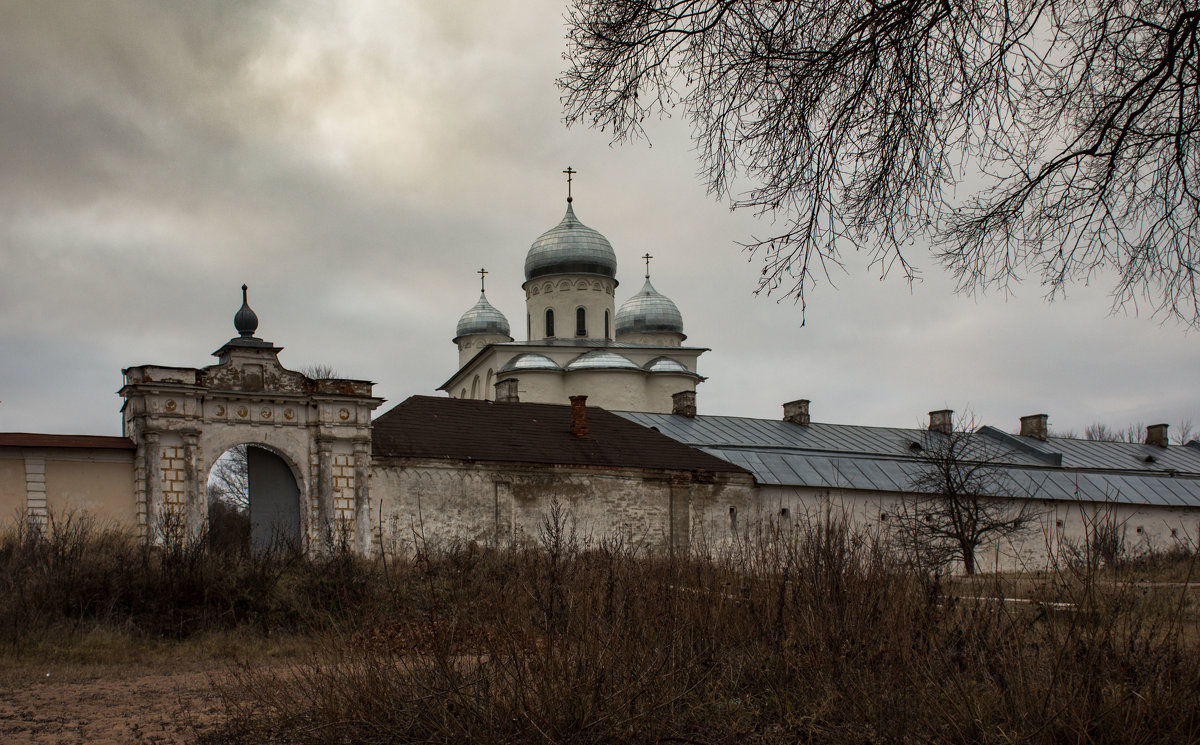 Юрьев монастырь - Ольга Лиманская