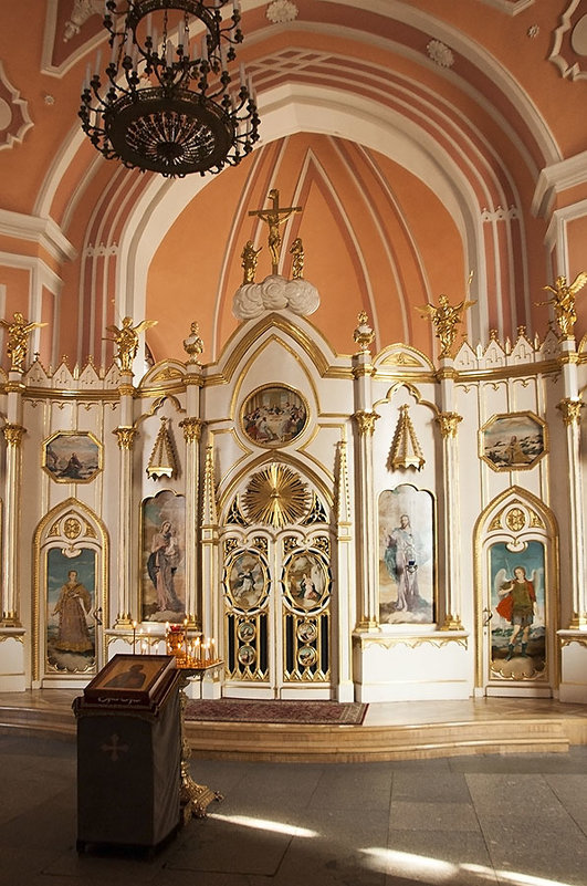В Чесменской церкви - El Кондукова