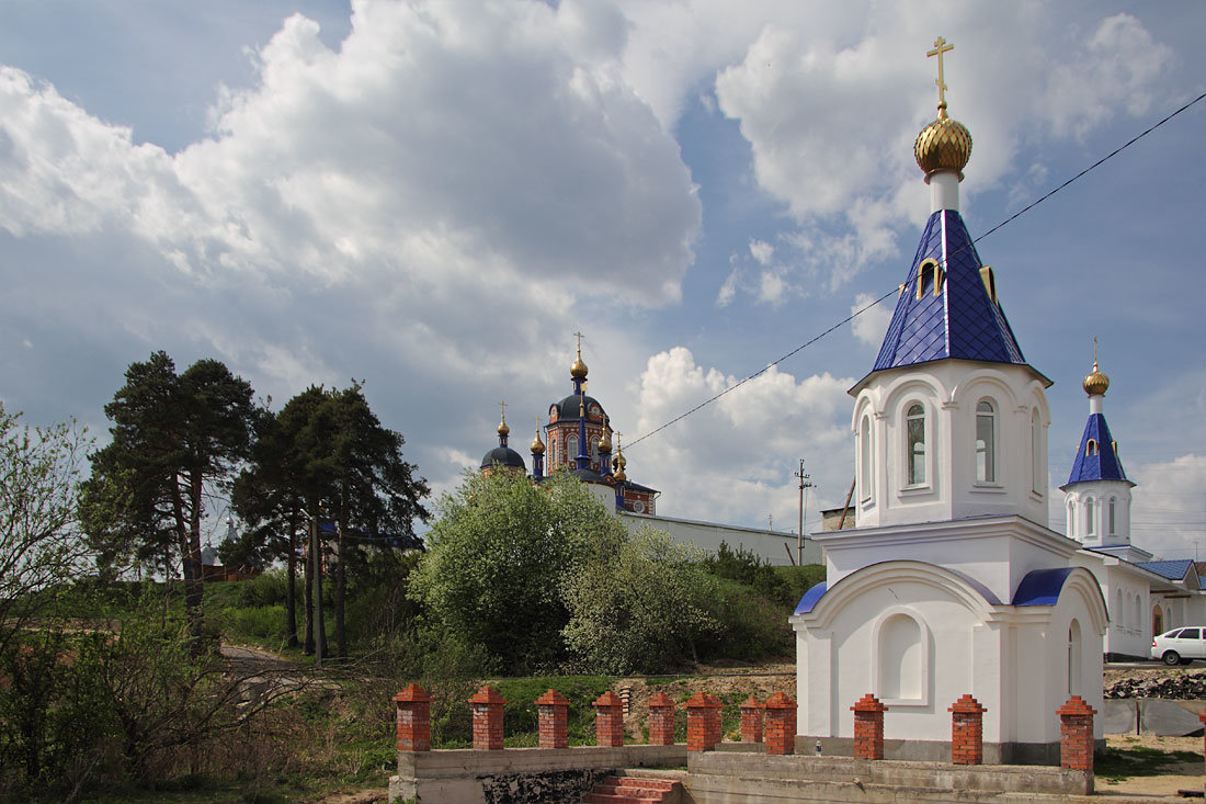 Жадовский монастырь. Ульяновская область - MILAV V