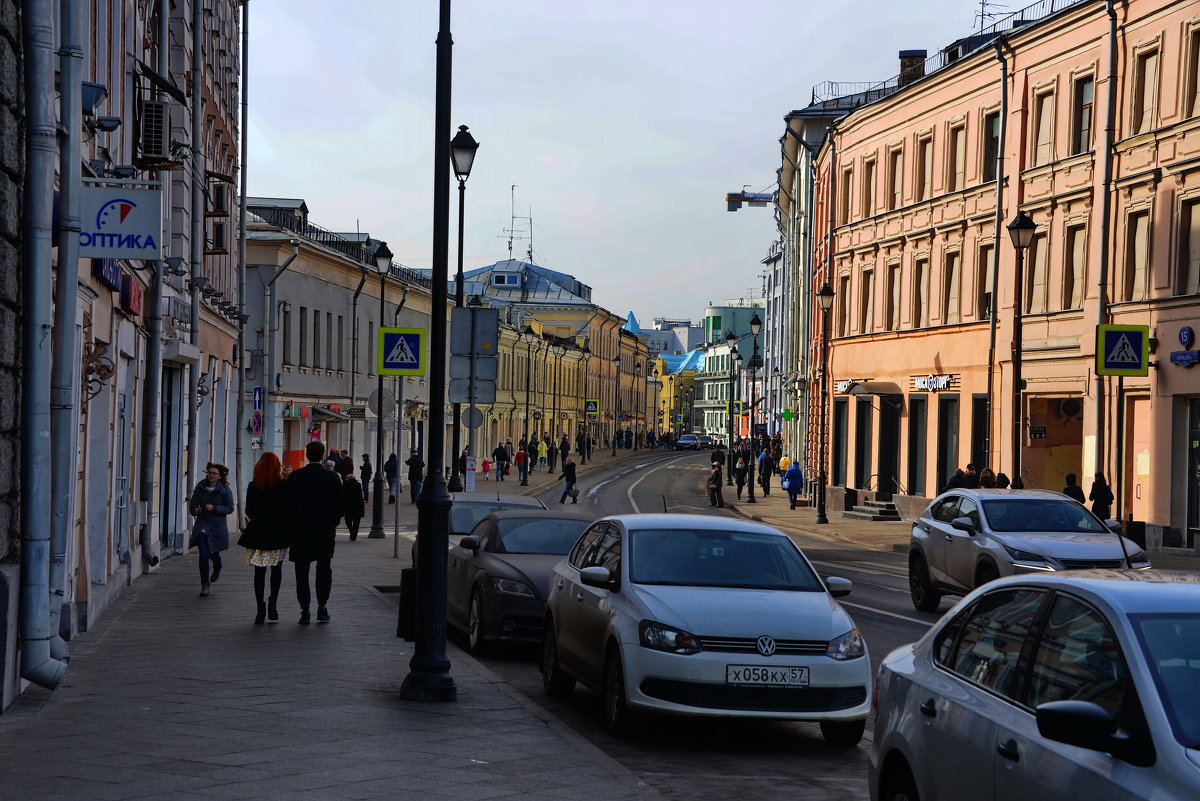 Москва, Маросейка - Владимир Брагилевский