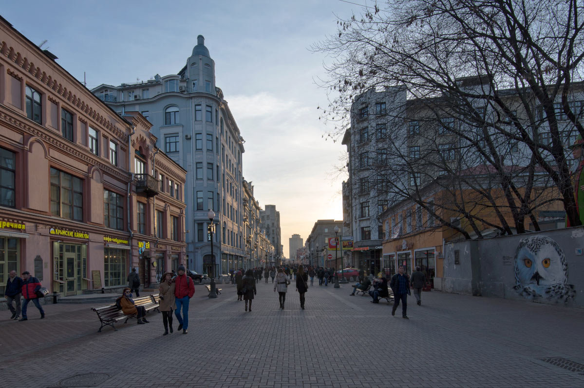 Старый Арбат - Олег Пученков