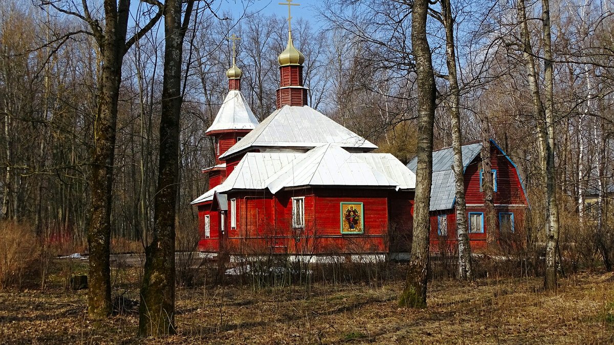 Деревенский православный храм - Милешкин Владимир Алексеевич 