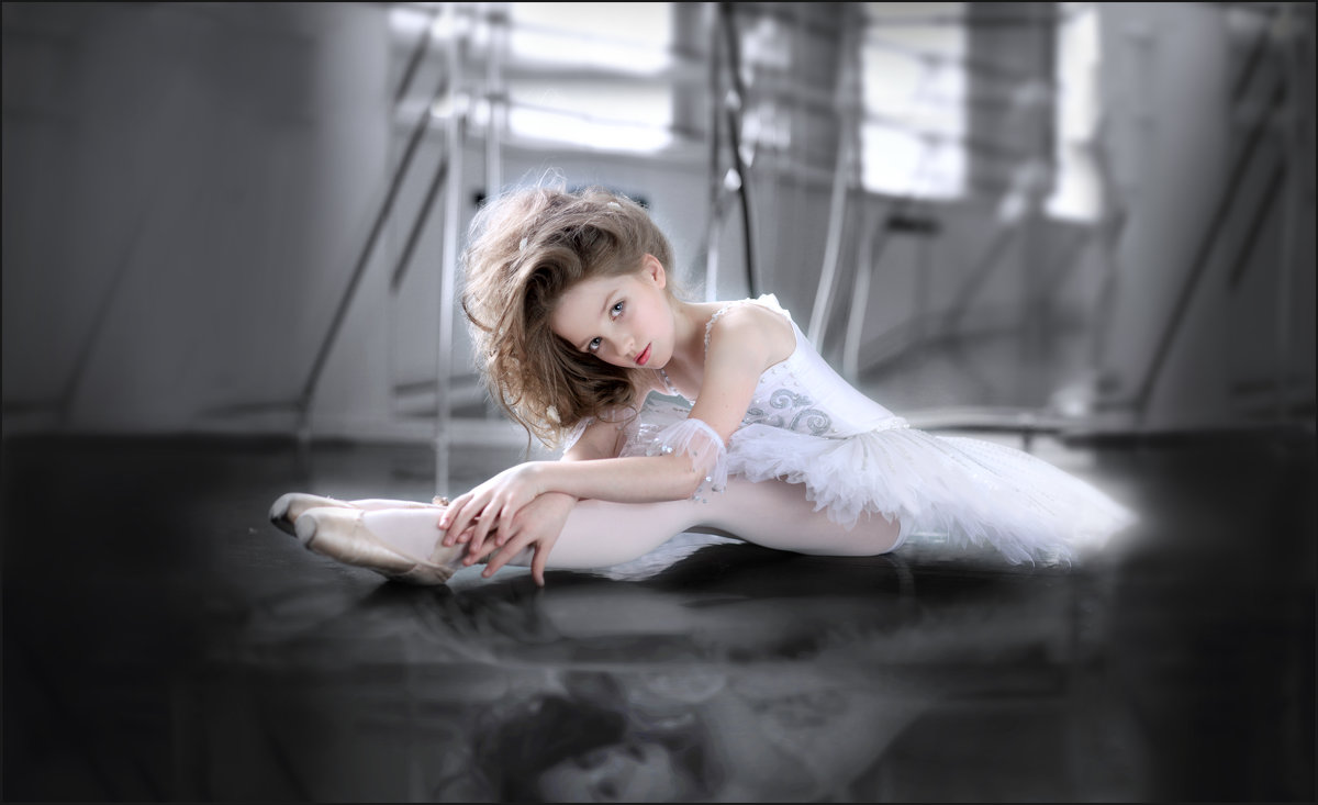 балерина - Мила Гусева