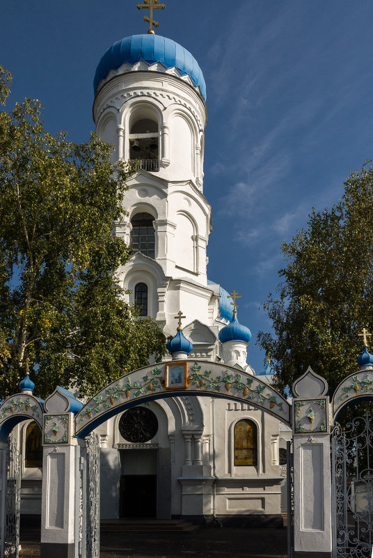 Успенский собор в Бийске - Sergey Miroshnichenko