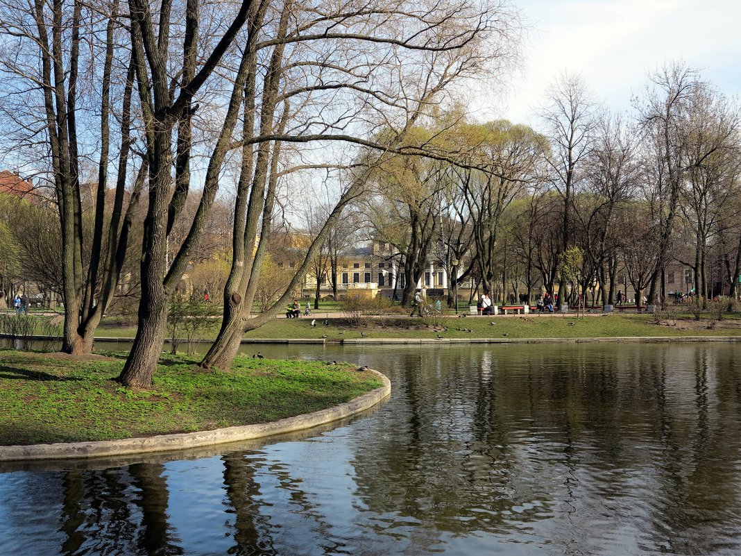Вокруг Юсуповского дворца в Питере - Наталья 