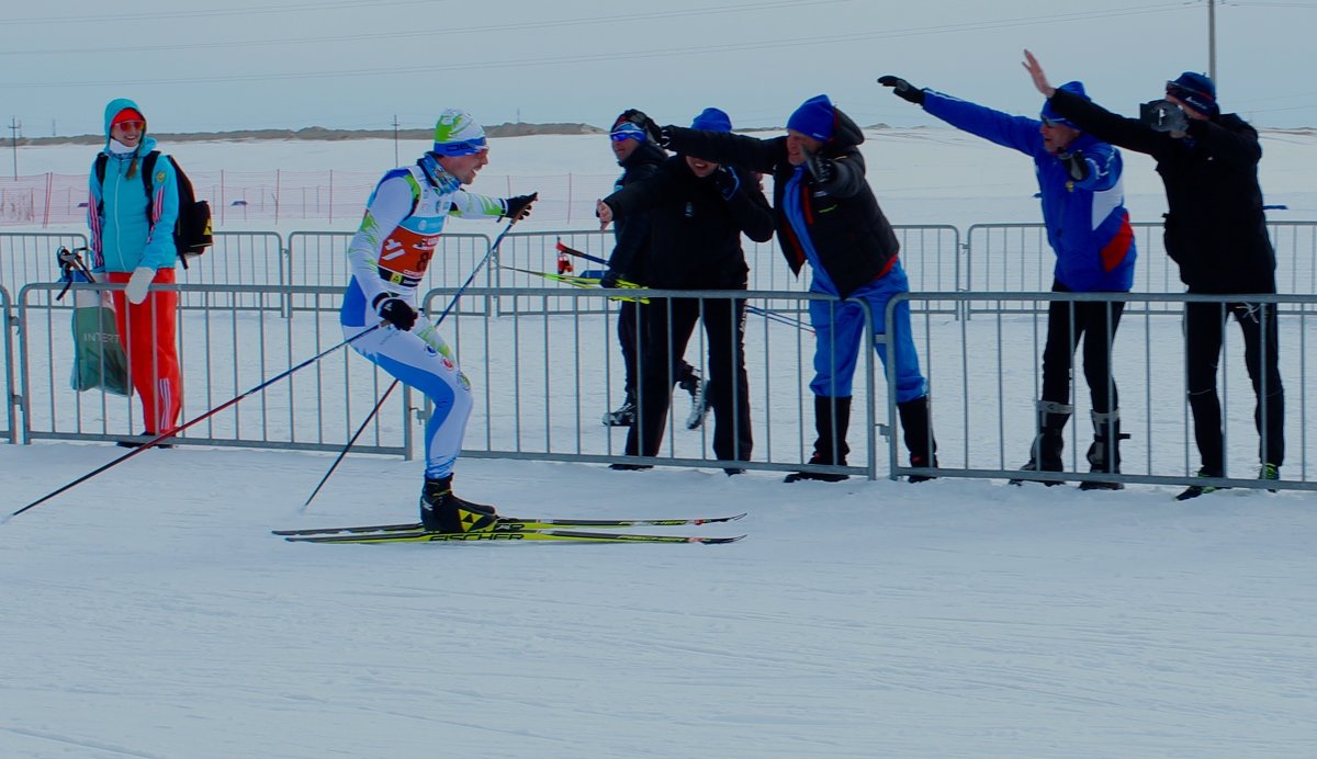 Финиш чемпиона. - Людмила Звонарева