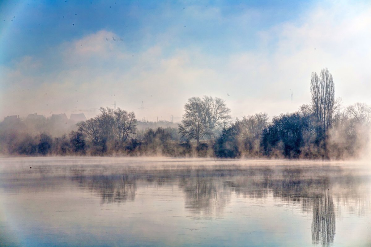 Туман на реке - Максим Миронов