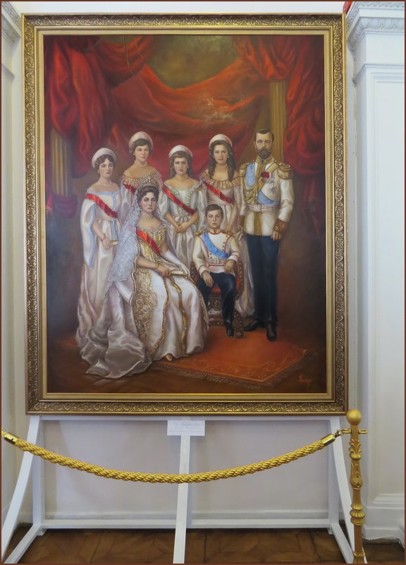 Семья императора Николая II (Ливадия) - Ирина Лушагина