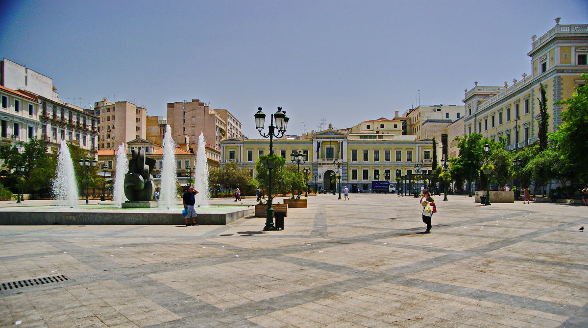 Площадь Котция - Андрей K.