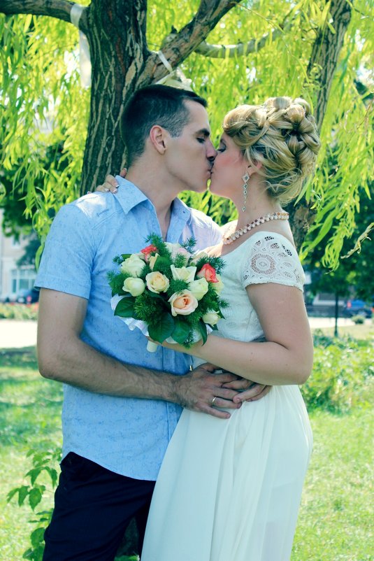 Свадьба Алены и Александра - Юлия 
