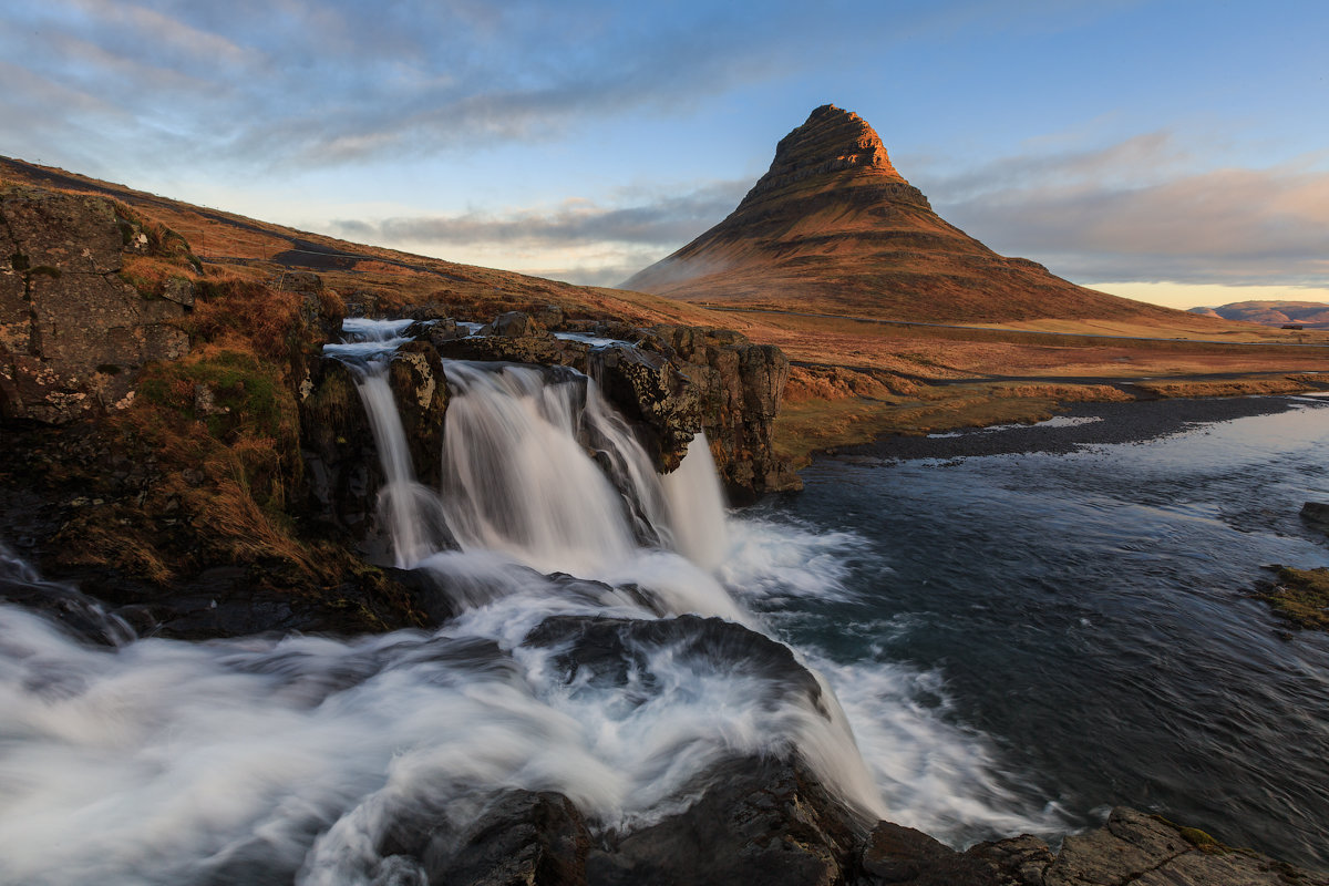 Kirkjufell (Церковная Гора). - Юрий 