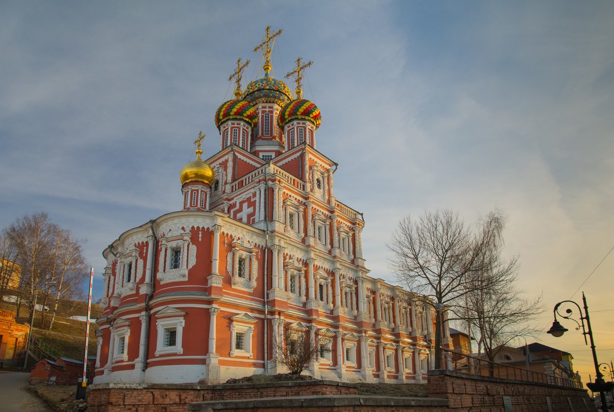 Строгановская (Рождественская) церковь. НН.3 - Андрей Ванин