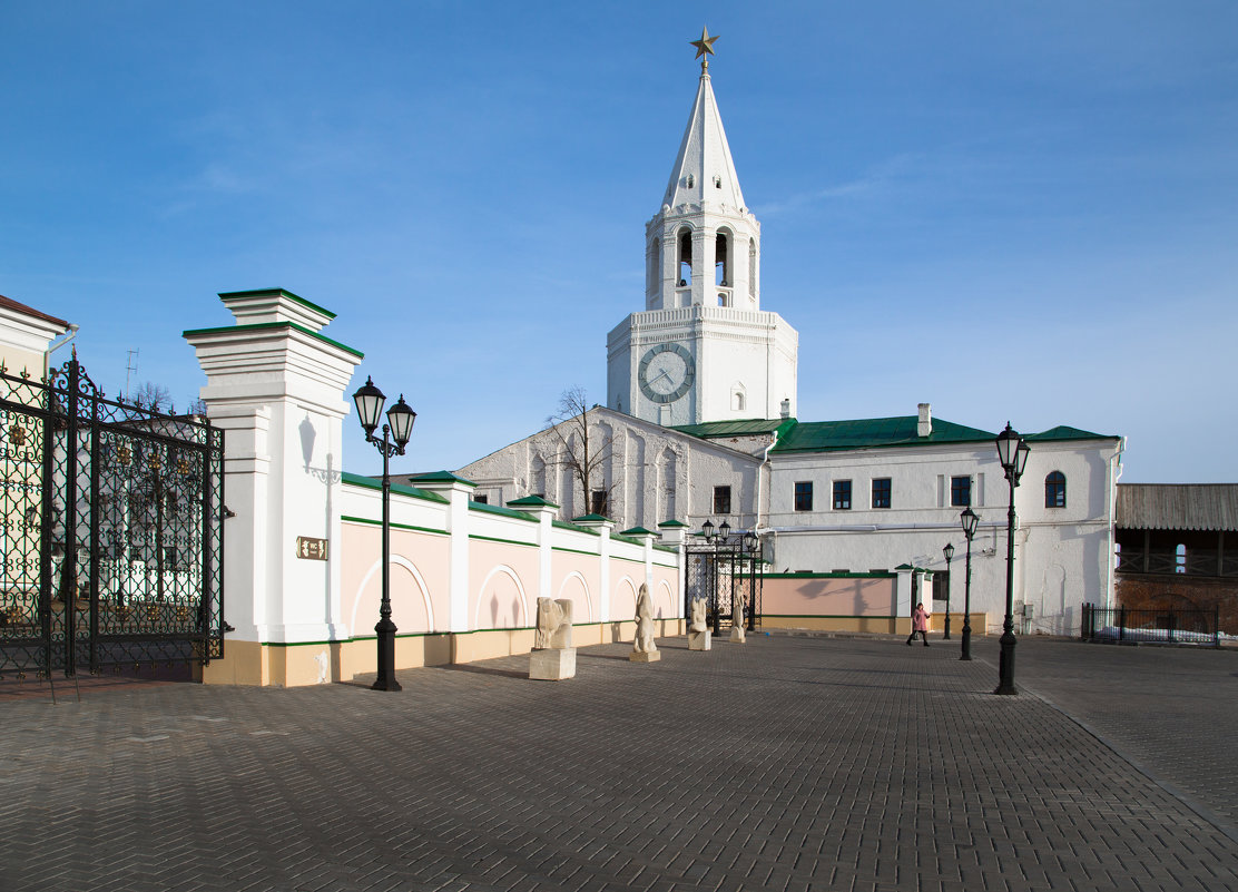 Казанский кремль - Sergey Apinis