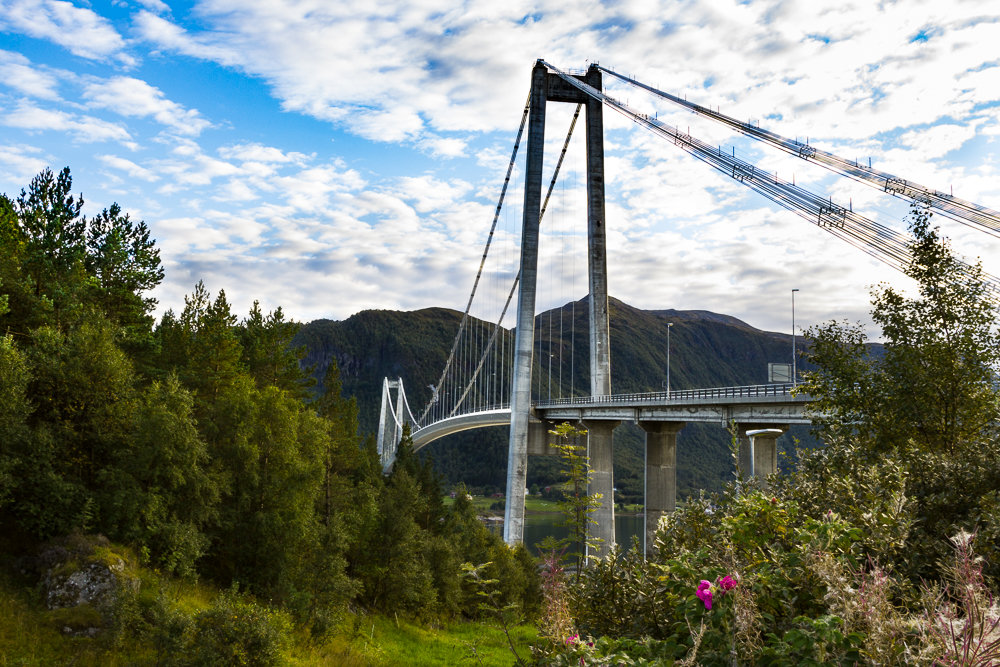 Bridge over the fjord - Aleksandrs Rosnis