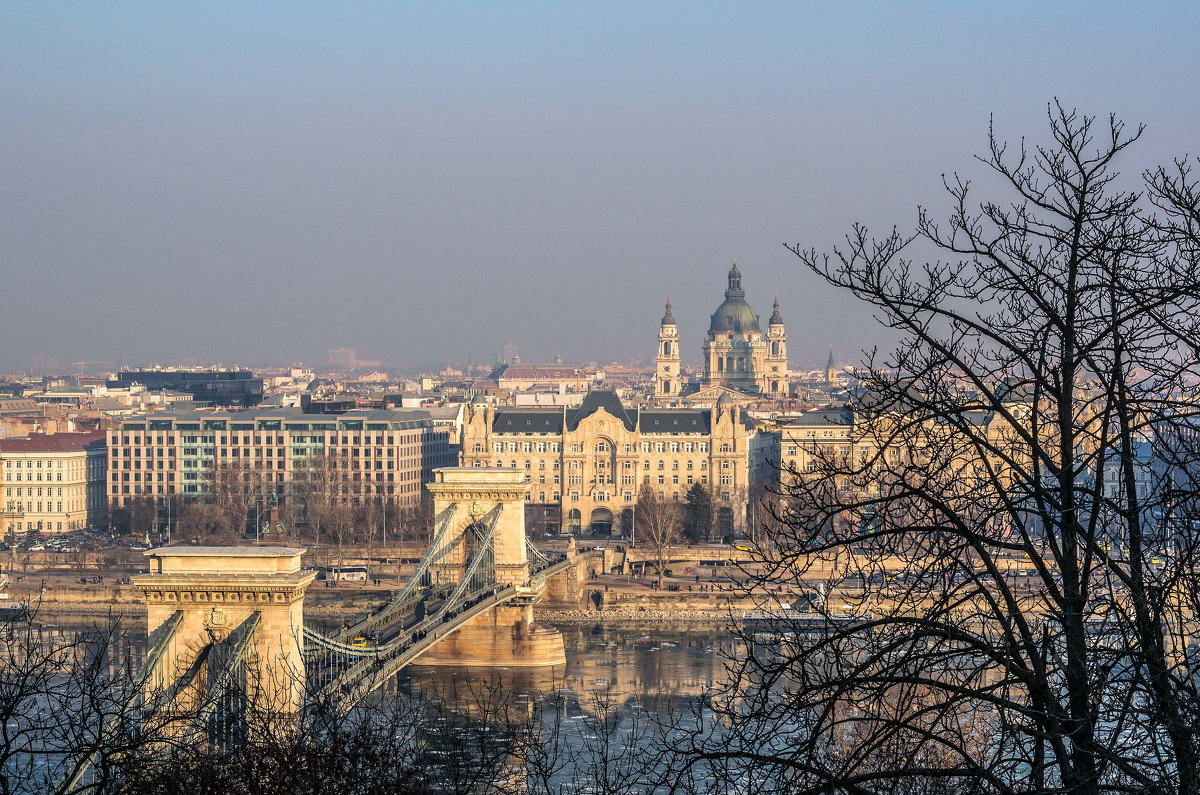Будапешт. Цепной мост. - Александр 