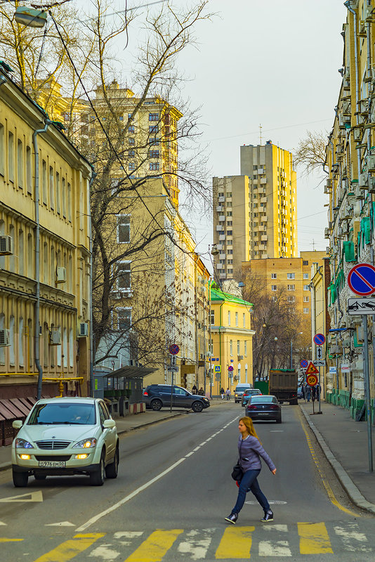 Фрагменты весенней Москвы - Игорь Герман