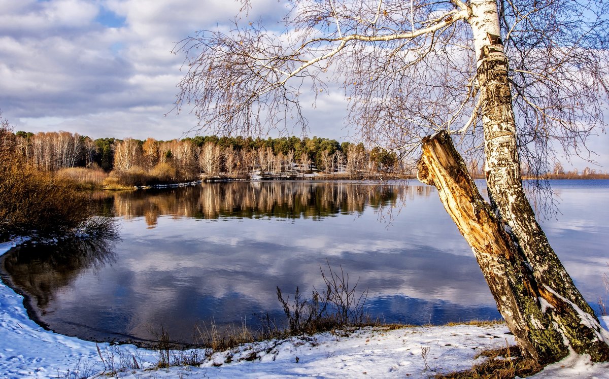 On the lake/на озере - Dmitry Ozersky