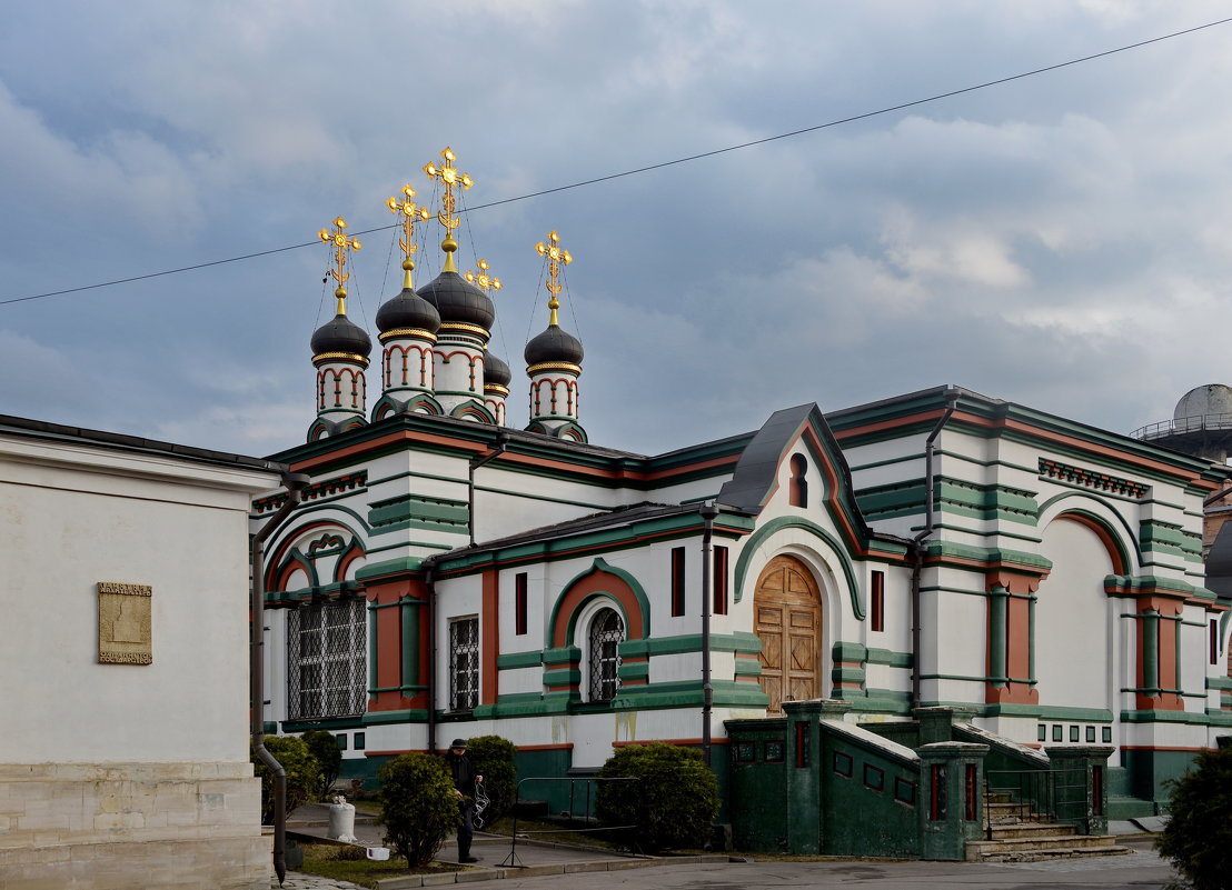 Богородице-Рождественский женский монастырь - Владимир Брагилевский