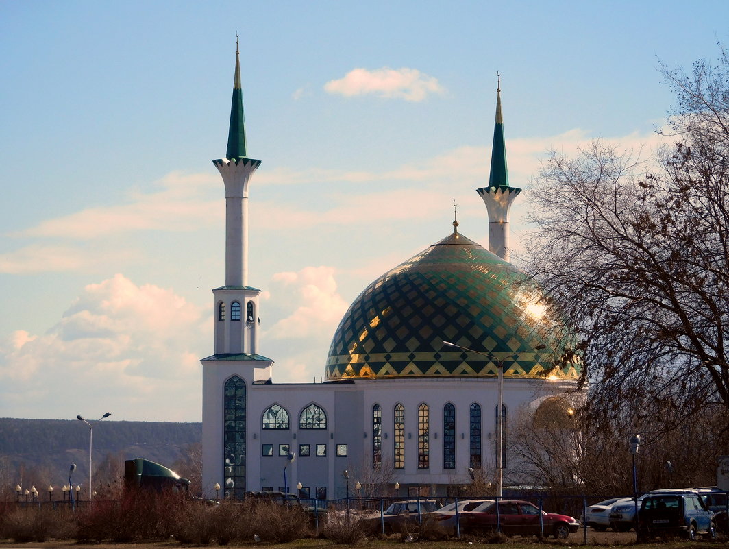 Мечеть Мунира - ирина 