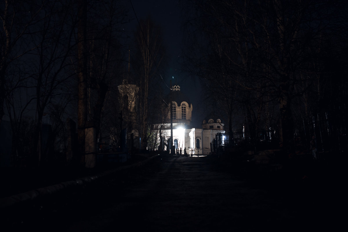 Реж. Церковь - Илья Матвеев