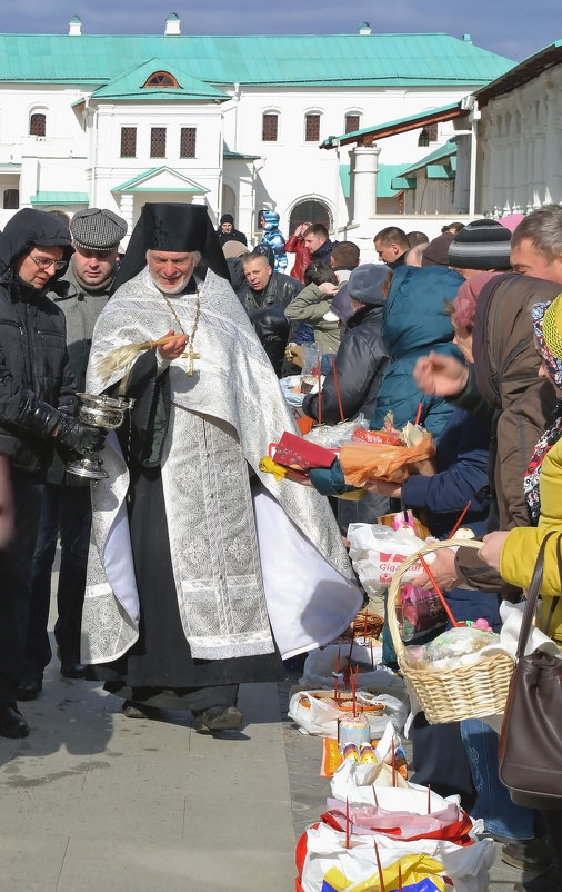 Великая суббота в Ново-Иерусалимском монастыре - Alexandr Zykov 