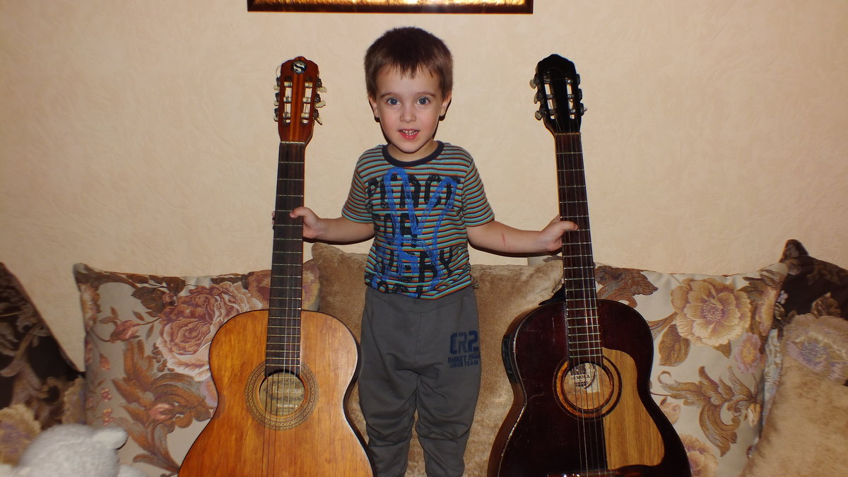 ростом с гитару - Александр Прокудин