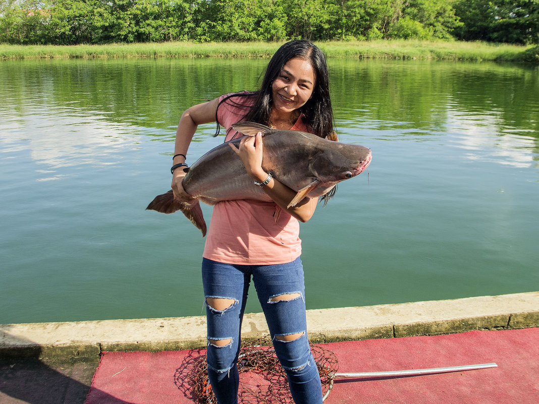 Рыбалка в Тайланде - Ренат Менаждинов
