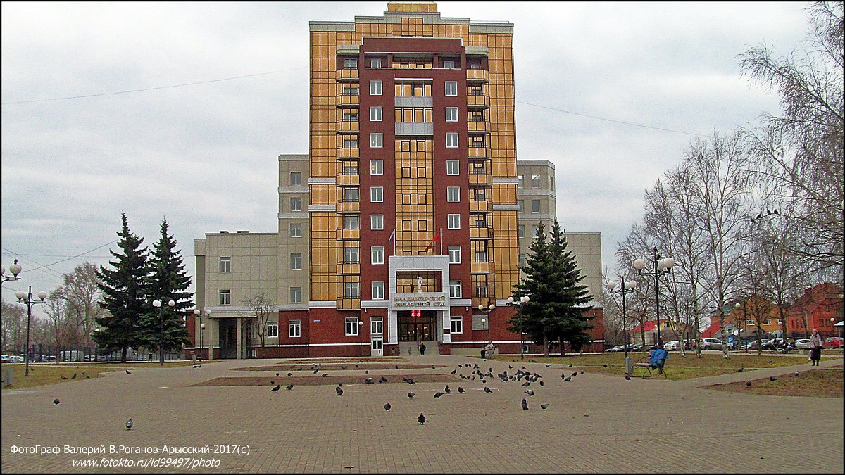 ВЛАДИМИР ПРОВИНЦИАЛЬНЫЙ - Валерий Викторович РОГАНОВ-АРЫССКИЙ