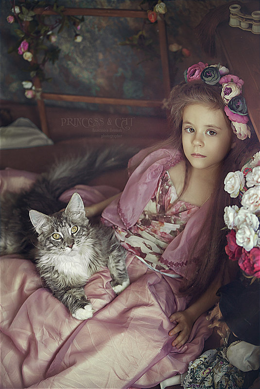 Princess&cat - Анастасия Бембак