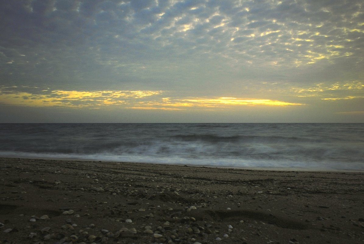 Перед рассветом...(Азовское море) - владимир 