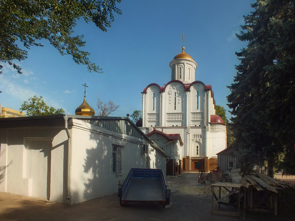 Днепропетровск, Храм Св. князя Александра Невского - Татьяна Найдёнова