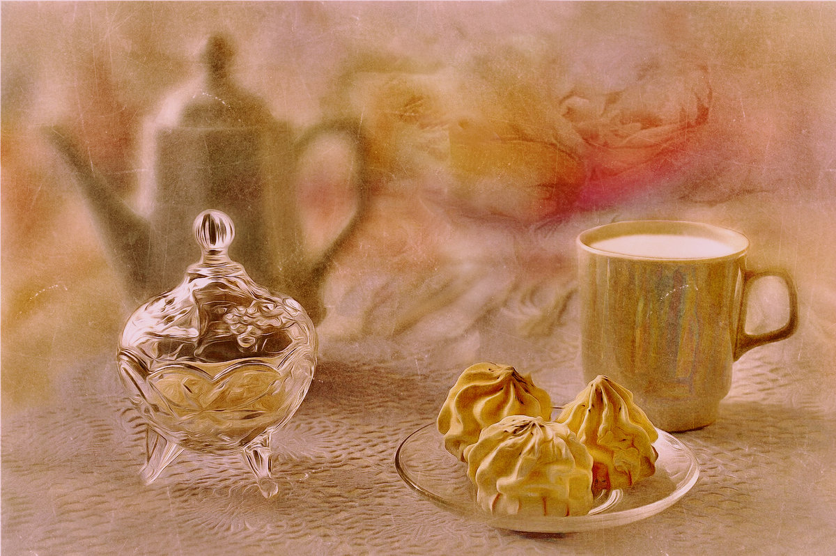 Печенье в белом шоколаде - Наталия Лыкова