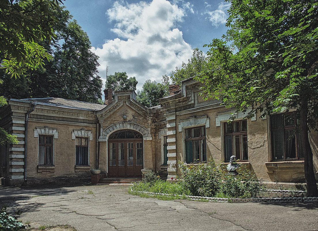 В уголках Одессы. - Елена Данько