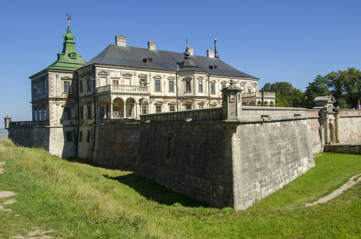 Подгорецкий замок - Віктор .