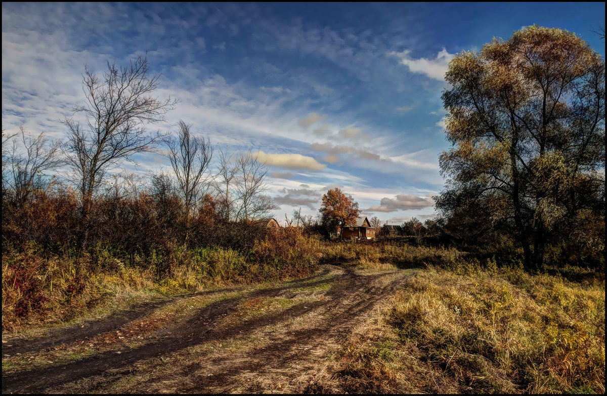 Осень в деревне - Алексей Патлах