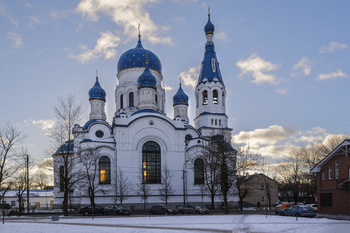 Покровский собор в Гатчине - Владимир Демчишин