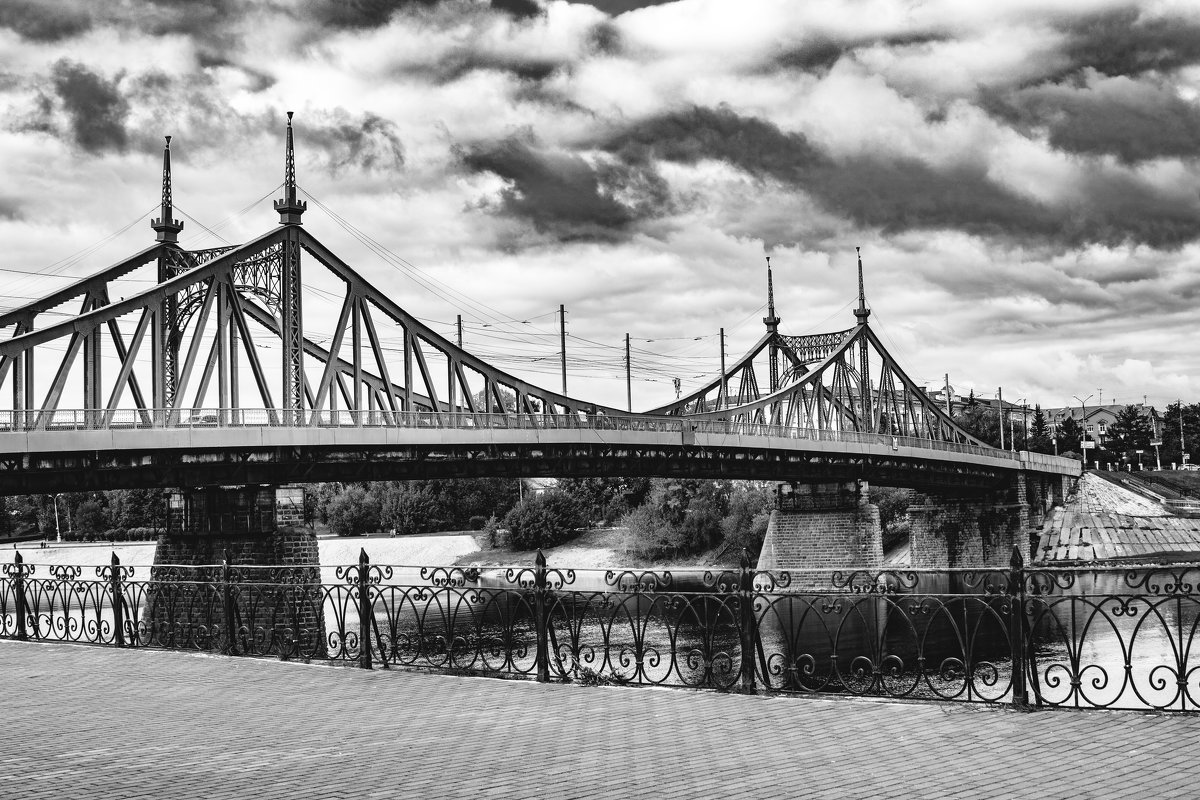 Старый Тверской мост - Влад Поляков