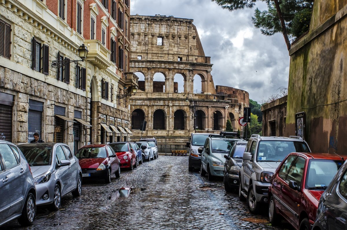 The Roman Colosseum - a New Perspective/Римский Колизей - новый ракурс - Dmitry Ozersky