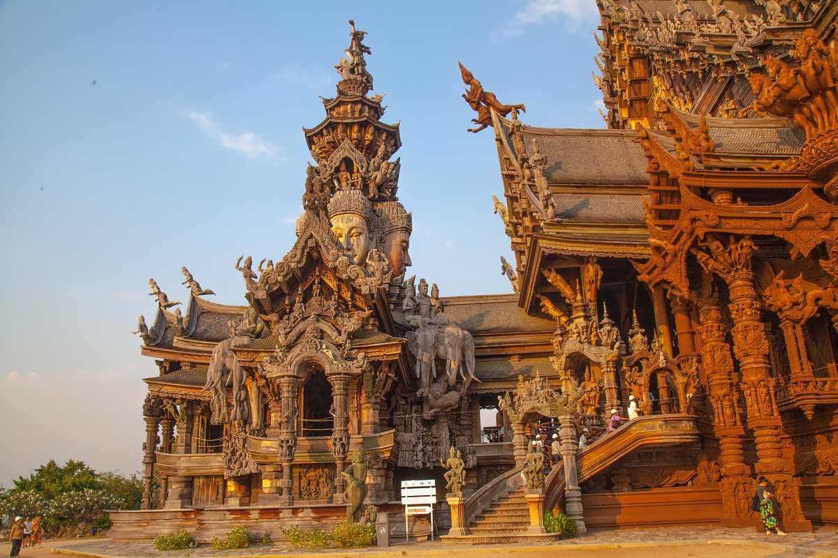 Храм Истины  , Thailand 27.02.2017 - kostos65 