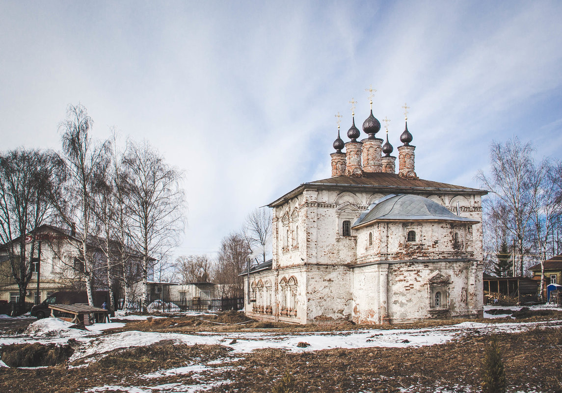 Богоявленская церковь - олег фотограф-любитель
