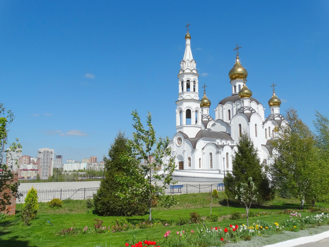 Церковь Троицы Живоначальной В Свято-Иверском женском монастыре... - Тамара (st.tamara)