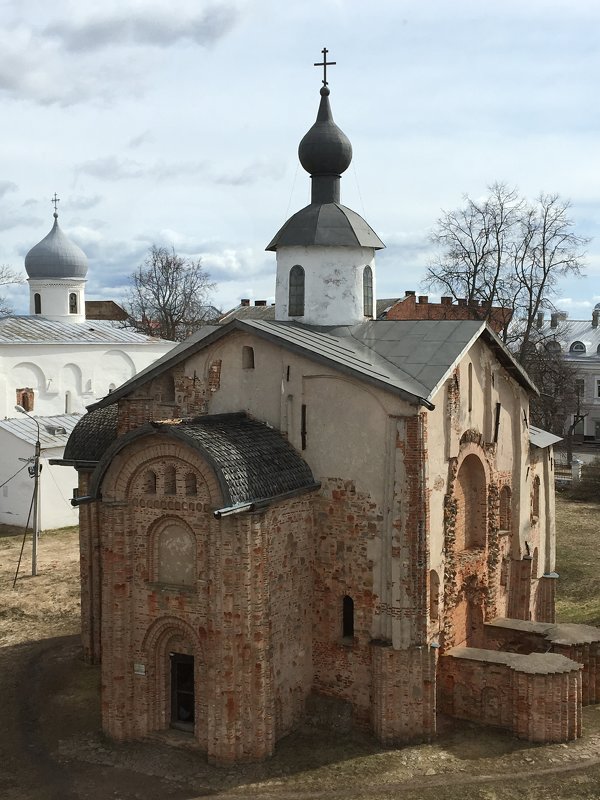 Церковь Параскевы Пятницы - Михаил Юрьевич