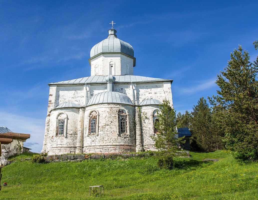 Крестовоздвиженский собор, остров Кий - Павел Харлин