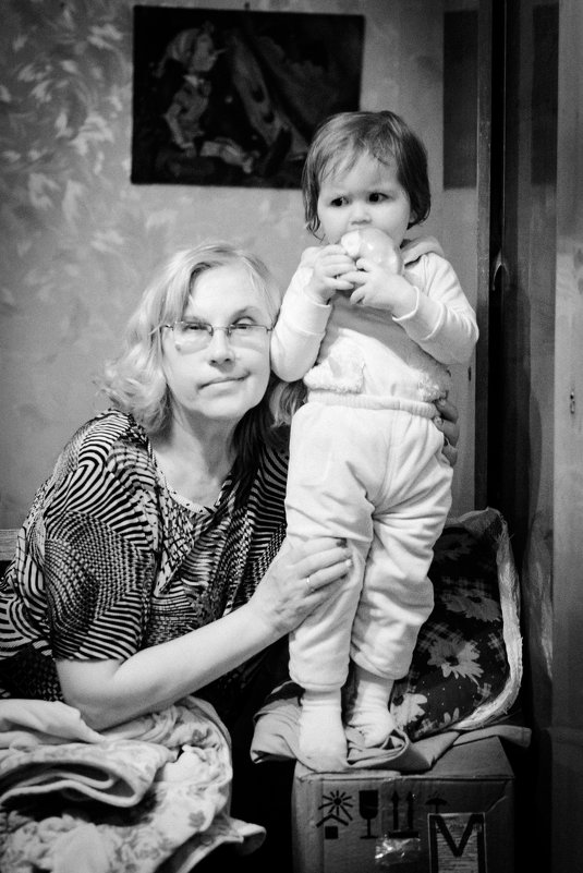 Бабушка и внучка - Сергей Черепанов