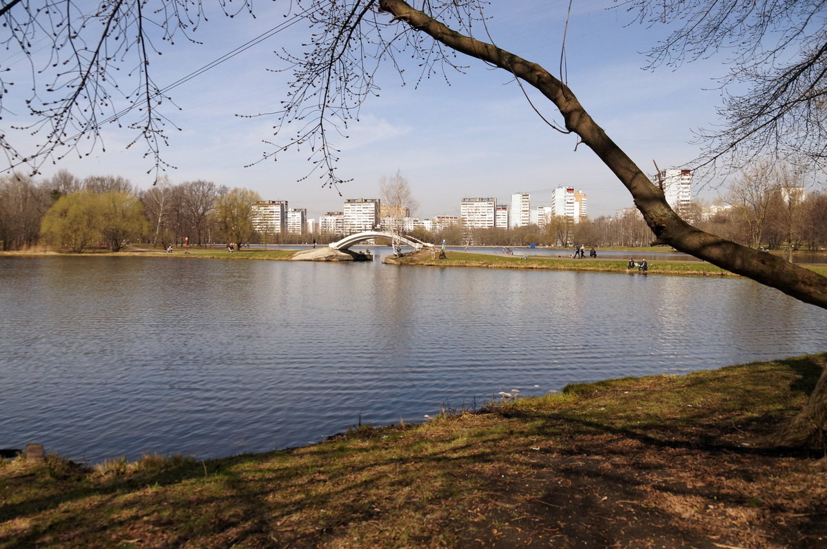 Весна в Москве. - Олег Чернов